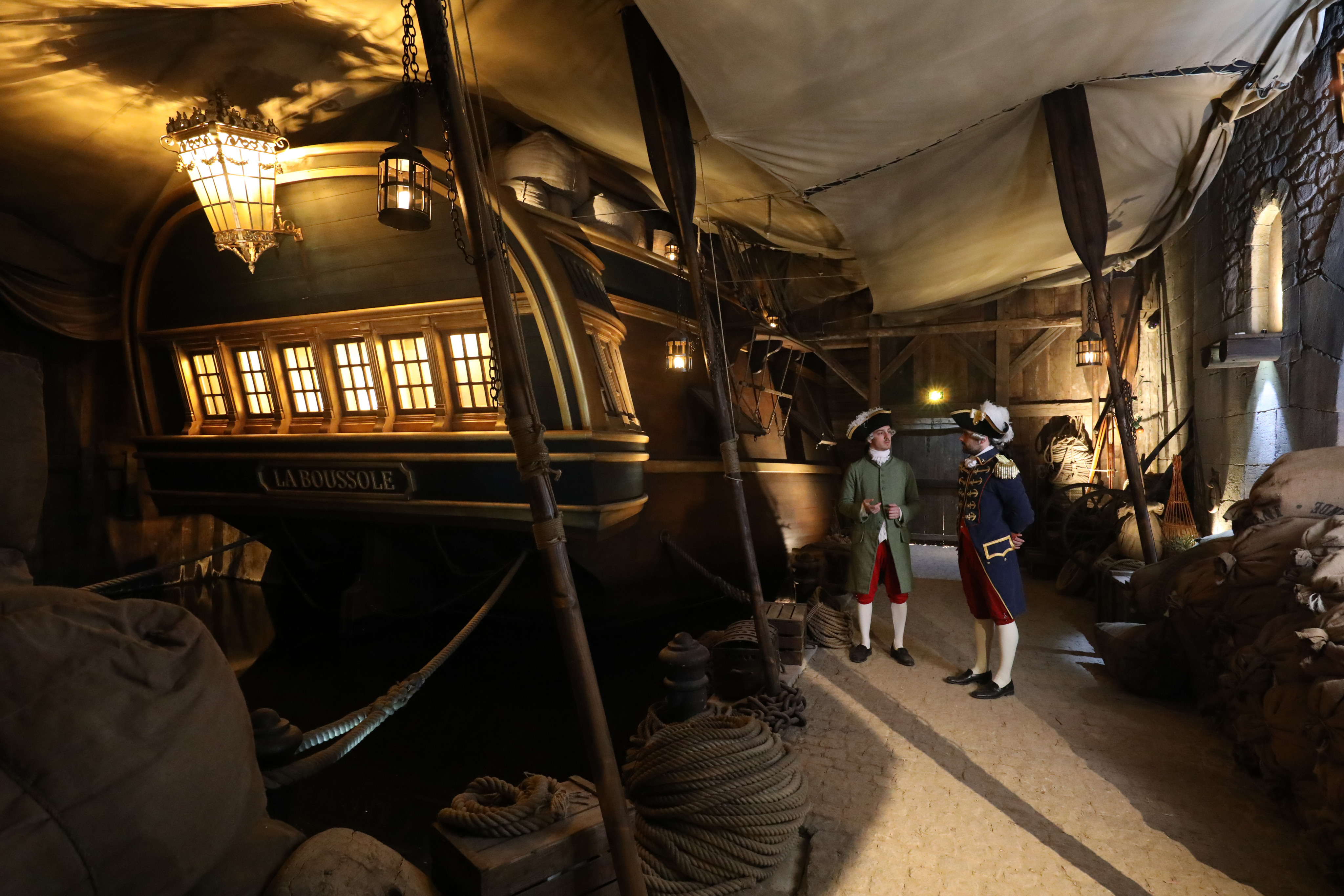 Le Mystère de La Pérouse, aventure maritime immersive